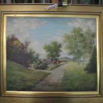 442 4359 OIL PAINTING